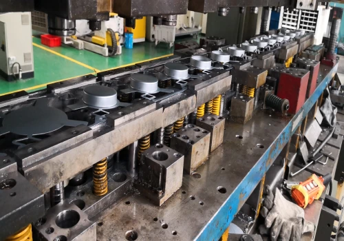 Progressive die stamping services