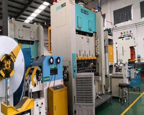 sheet metal stamping services