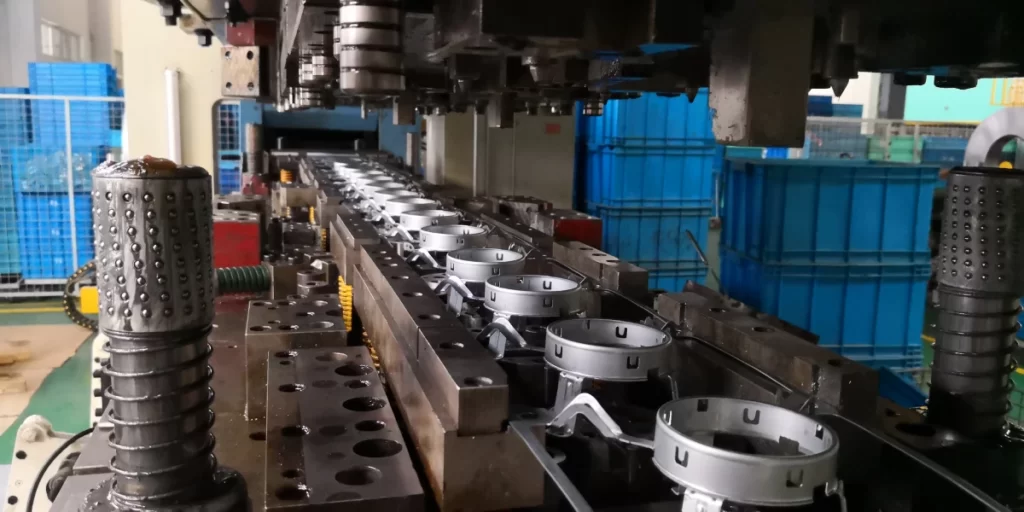 china sheet metal stamping services