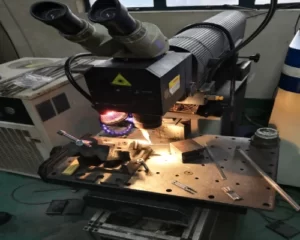 precision metal welding services