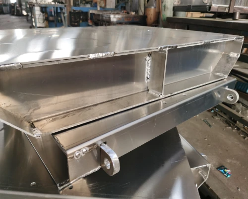 aluminum alloy sheet metal bending parts