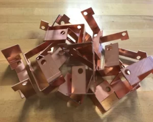 copper sheet metal bending bracket