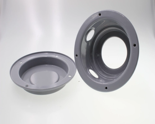 Precision carbon steel deep drawn enclosures junction box