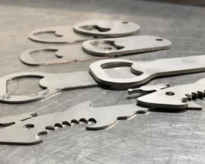metal laser cutting