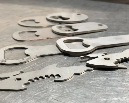 metal laser cutting