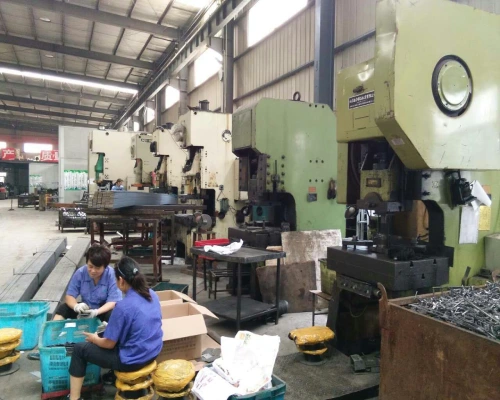 China metal stamping factory