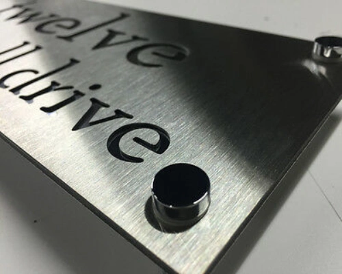 stainless steel laser cutting