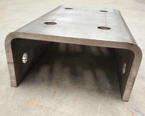 steel sheet bending services