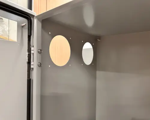 Paint Peeling from the Galvanized Coating on Galvanized Steel Parts