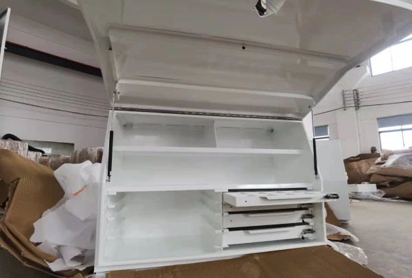 aluminum alloy cabinets