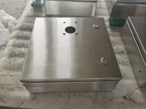 custom stainless steel control cabinet