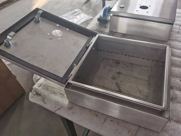 custom stainless steel control cabinet