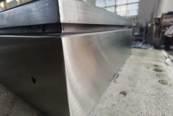 custom stainless steel control cabinet
