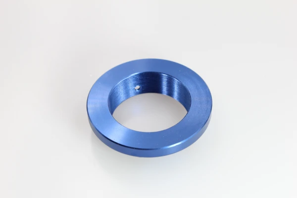 precision cnc machining parts hard anodized finish