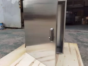 kabinetti mediċi tal-istainless steel