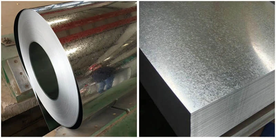 custom galvanized steel parts