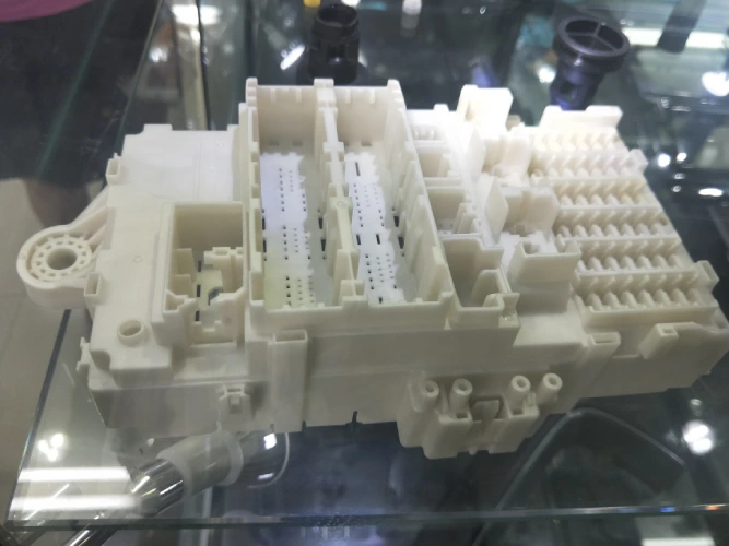 injection molding plastic enclosure