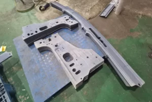 automotive sheet metal fabrication parts