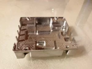 china custom cnc machining junction box