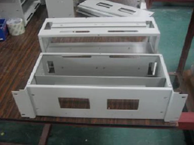 Custom carbon steel enclosure