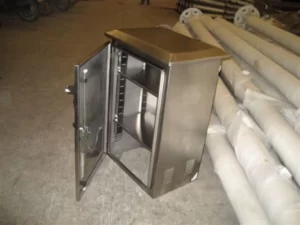 custom metal enclosures manufacturing