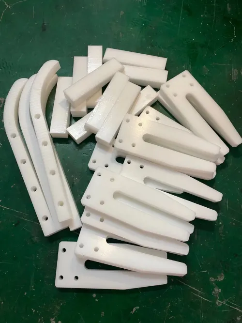 acrylic CNC machining parts