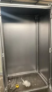 custom stainless steel sheet metal fabrication enclosures manufacturing