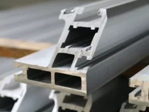 custom aluminum extrusion parts manufacturer in China