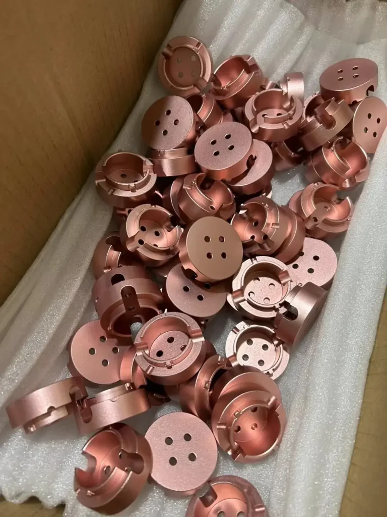 Laser-Cut Copper Shims Gaskets