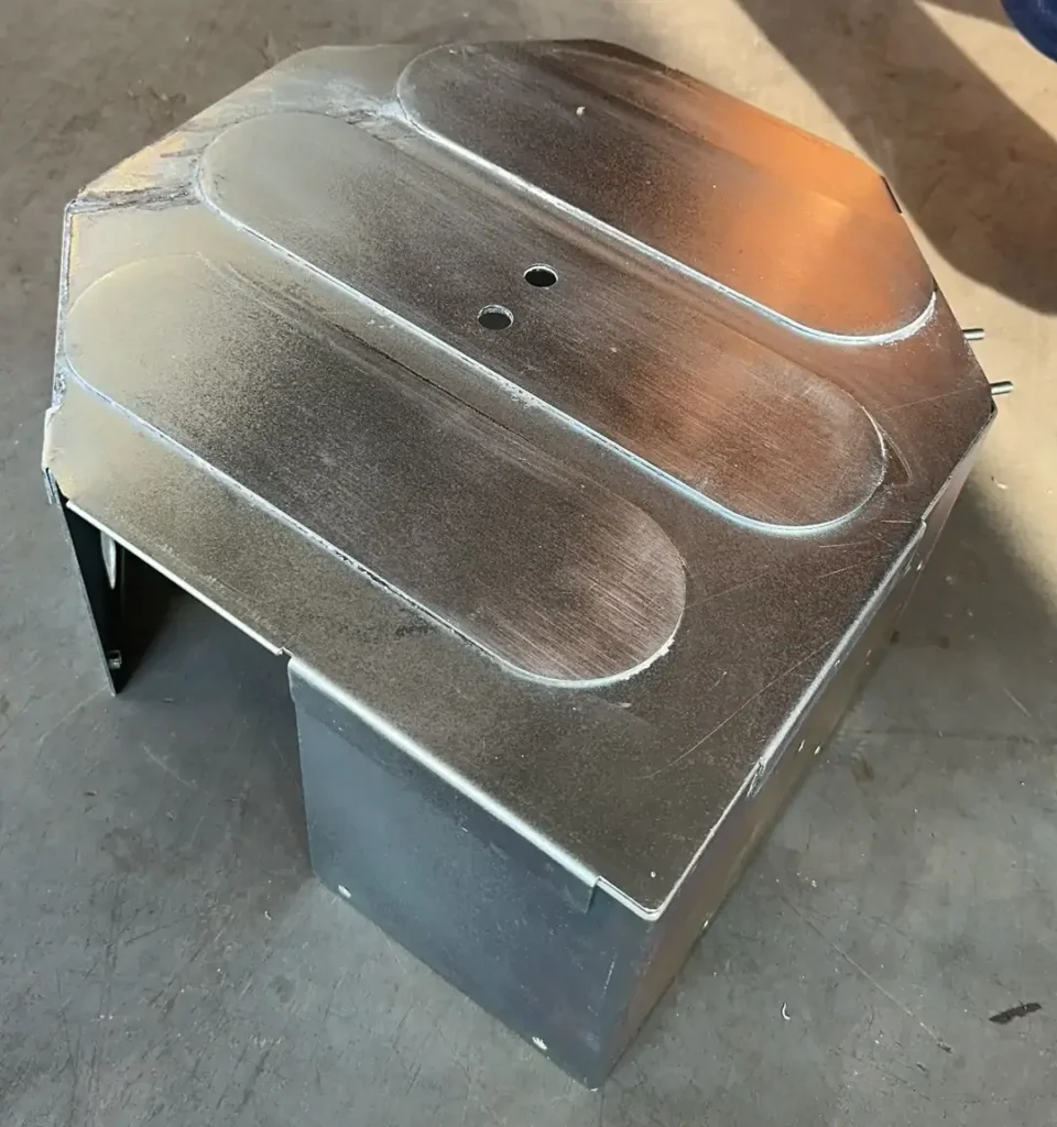 Custom Galvanized steel cabinet