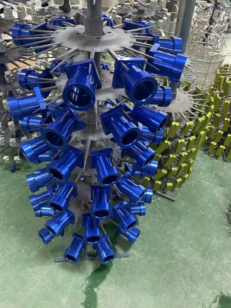 precision cnc machining parts hard anodized finish