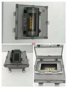 custom aluminum NEMA enclosure housing manufacturing services