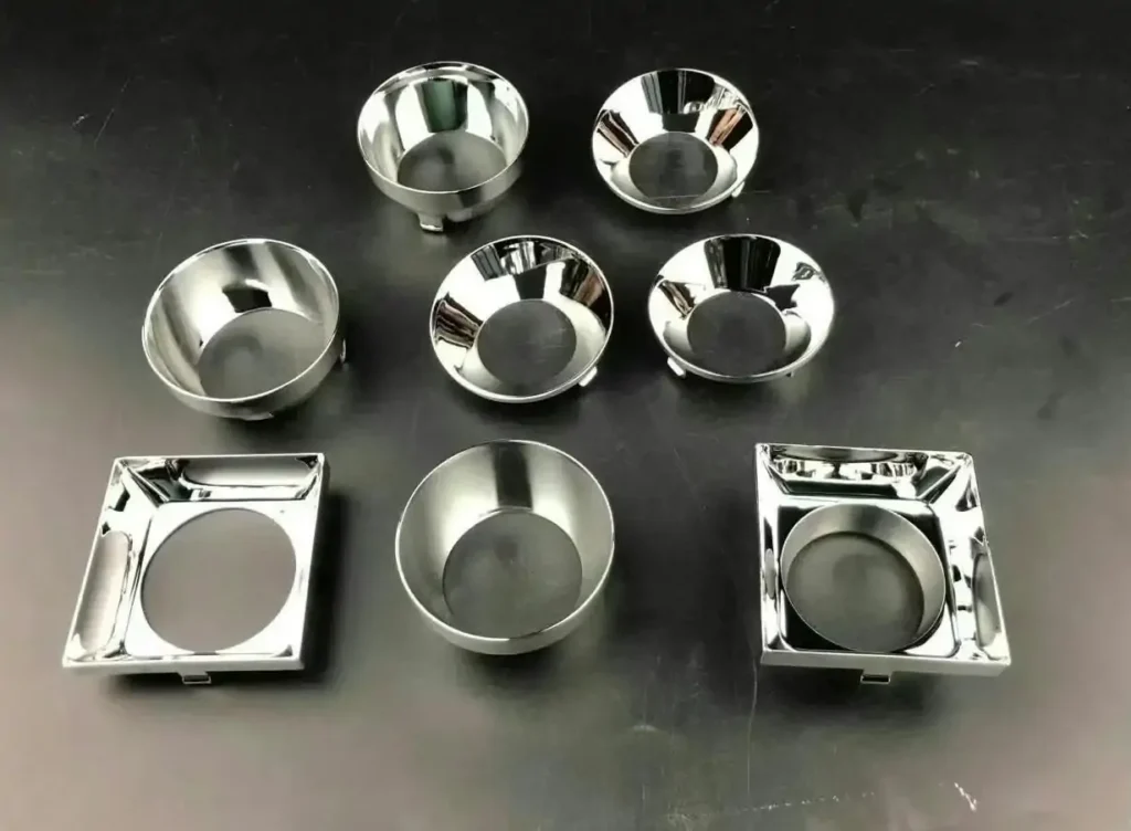precision zinc die casting Light fixture reflector