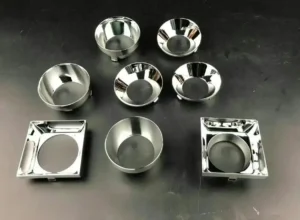 precision zinc die casting Light fixture reflector