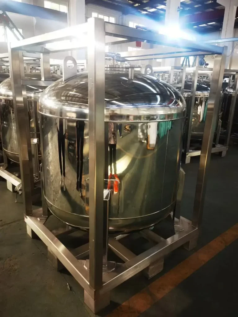 Custom-Made Stainless Steel Medical Reactors