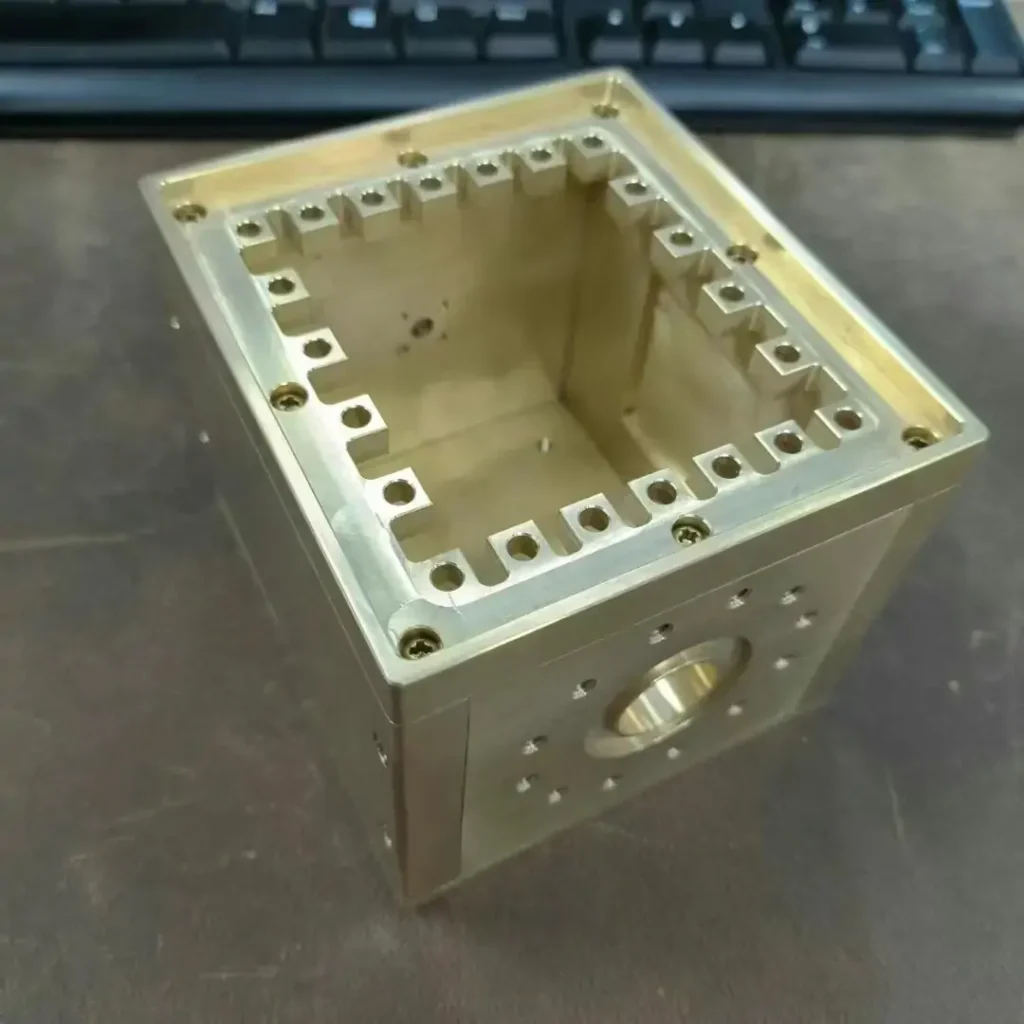 CNC Machined Copper Liquid Cooling Blocks