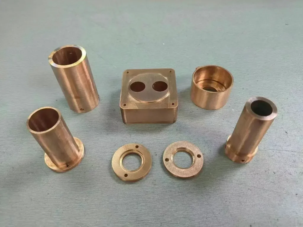 Precision Copper Fabrication Service