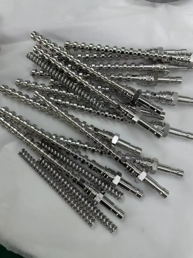 custom copper fabrication parts nickel Plating