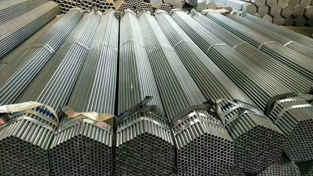 stainless steel pipe fabrication process