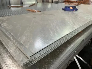 Custom Hot-Dip Galvanized Steel