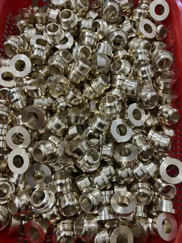 precision custom brass fabrication machined parts