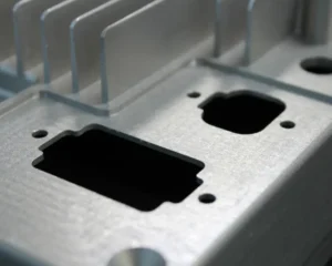 custom aluminum 7075-T651 housing parts