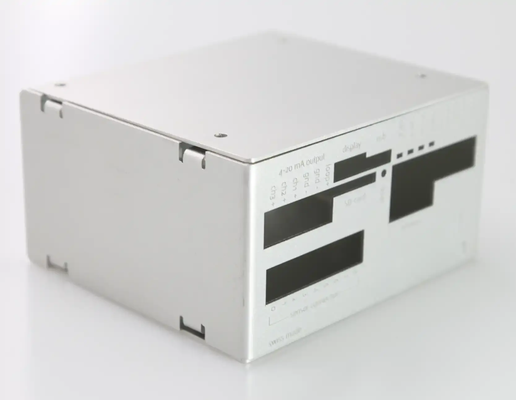 aluminum alloy sheet metal fiber box fabrication