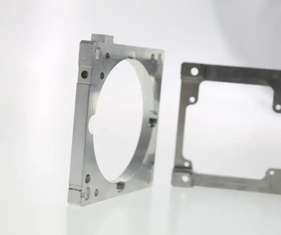 custom cnc cutting aluminum alloy parts services