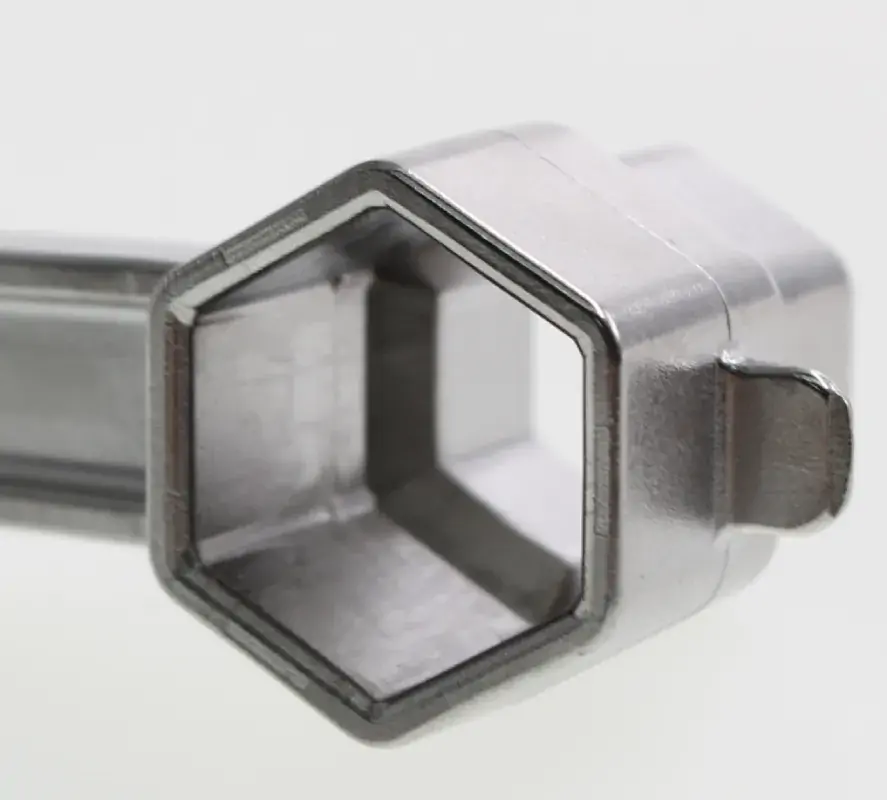 custom electrolytic polishing stainless steel bracket parts