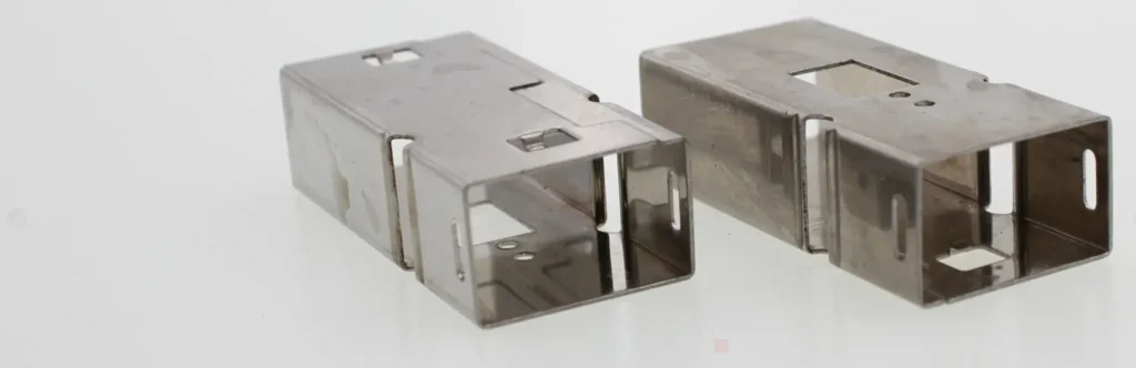 stainless steel enclosure parts