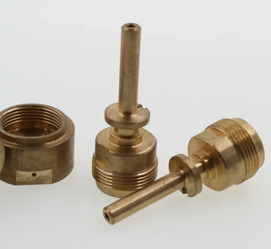 precision copper alloy machined parts