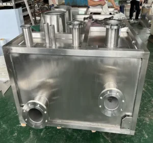 custom stainless steel fabrication sheet metal tank services