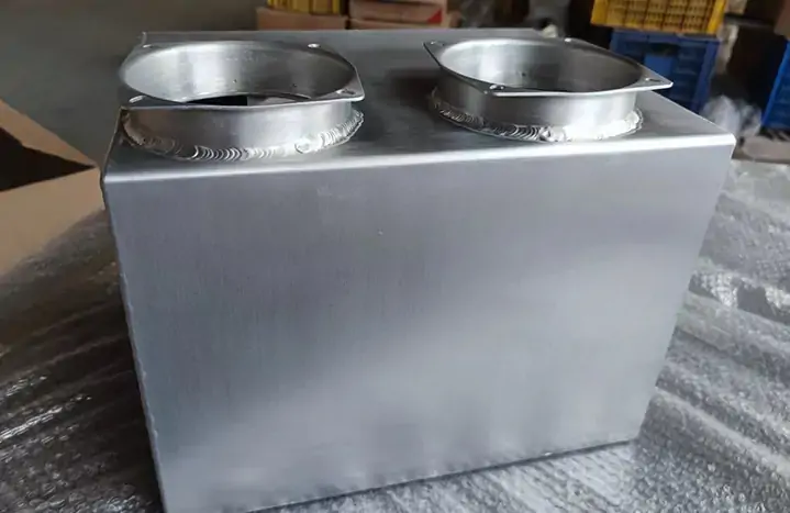 custom aluminum alloy sheet metal water tanks