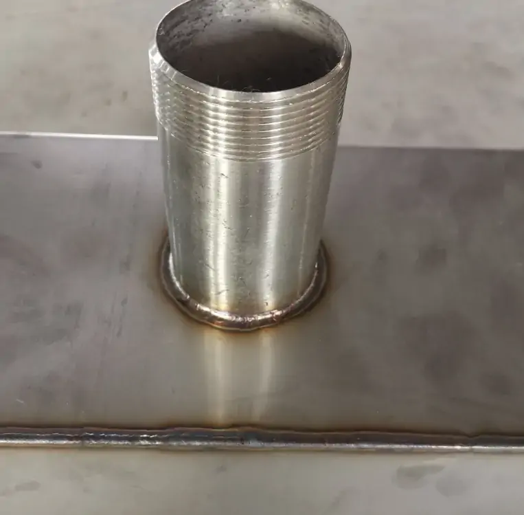 Sheet metal bending and welding parts